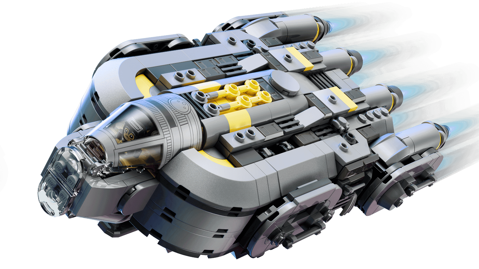 Lego Star Wars 75445 Nave Estelar Anzellana (3)