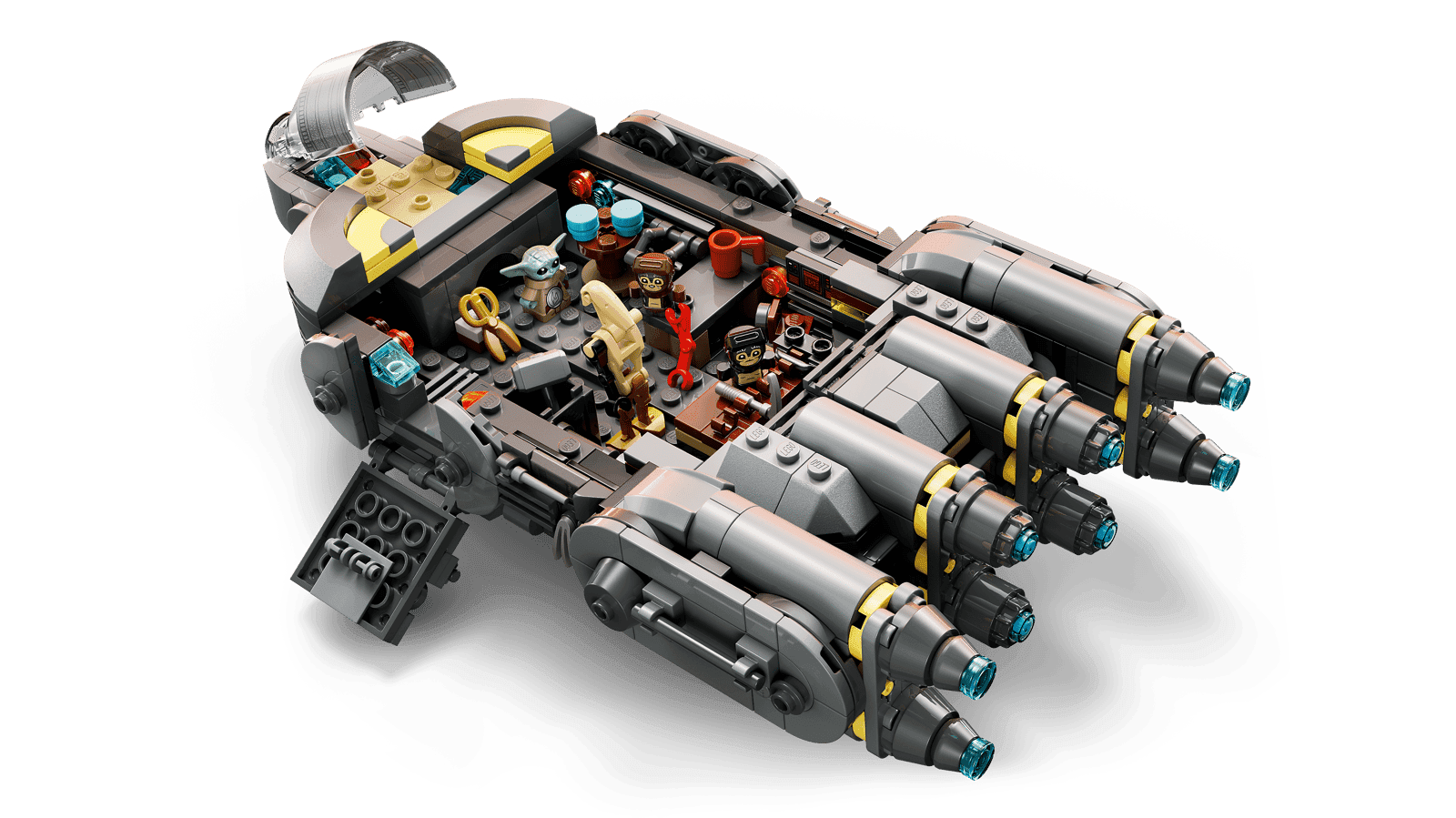 Lego Star Wars 75445 Nave Estelar Anzellana (4)