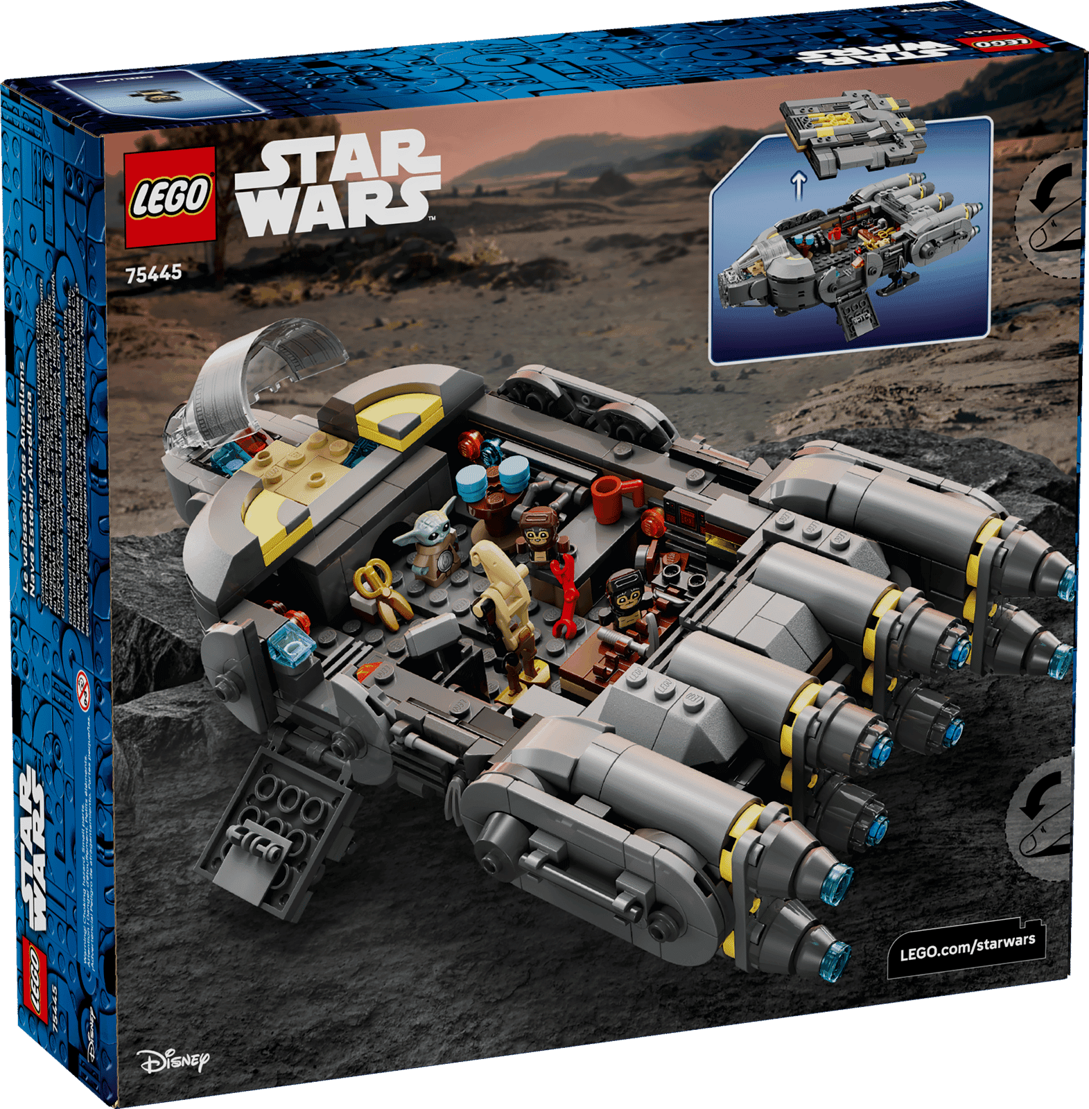 Lego Star Wars 75445 Nave Estelar Anzellana (6)