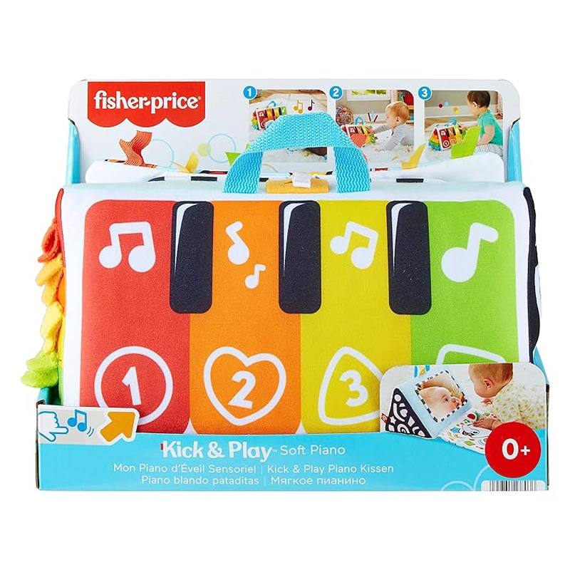 Mattel Fisher Price Hnd54 Piano Musical Suave