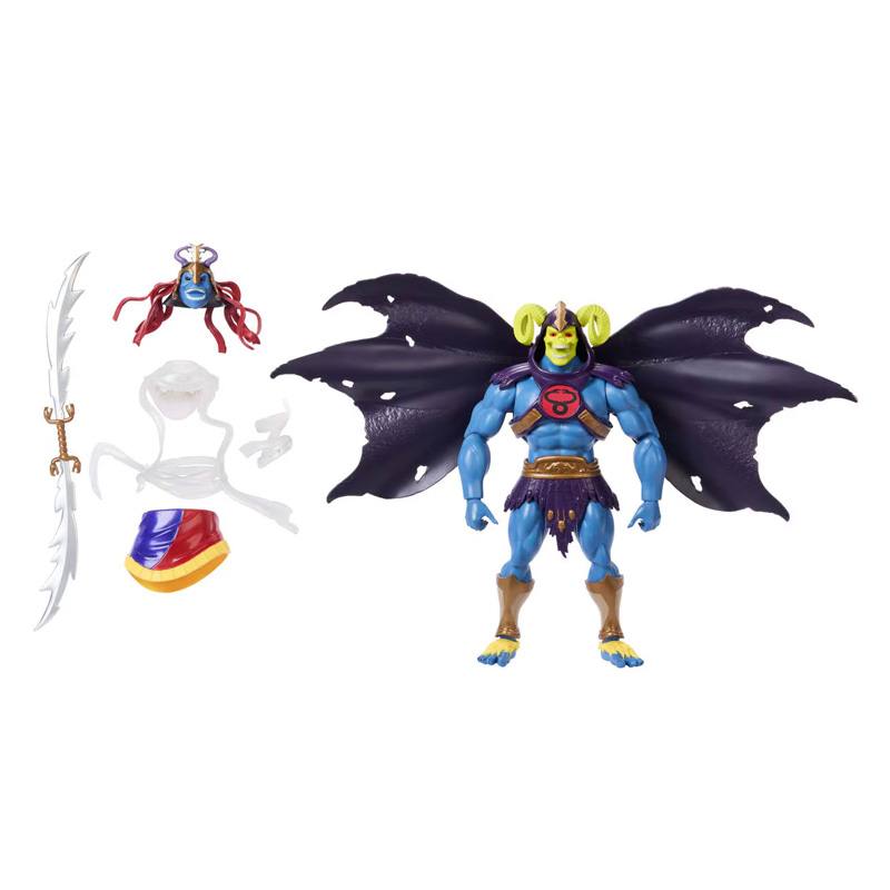 Hasbro Masters Of The Universe Jfx01 Figuras Motu Thundercats Deluxe 2 En 1