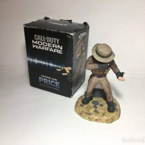 Promocional: Figura Call Of Duty Modern Warfare Capitan Price