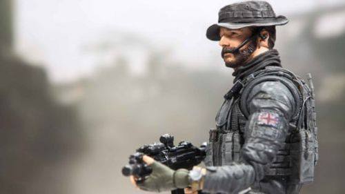 Promocional: Figura Call Of Duty Modern Warfare Capitan Price