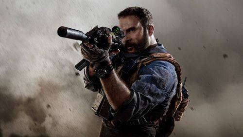 Promocional: Figura Call Of Duty Modern Warfare Capitan Price