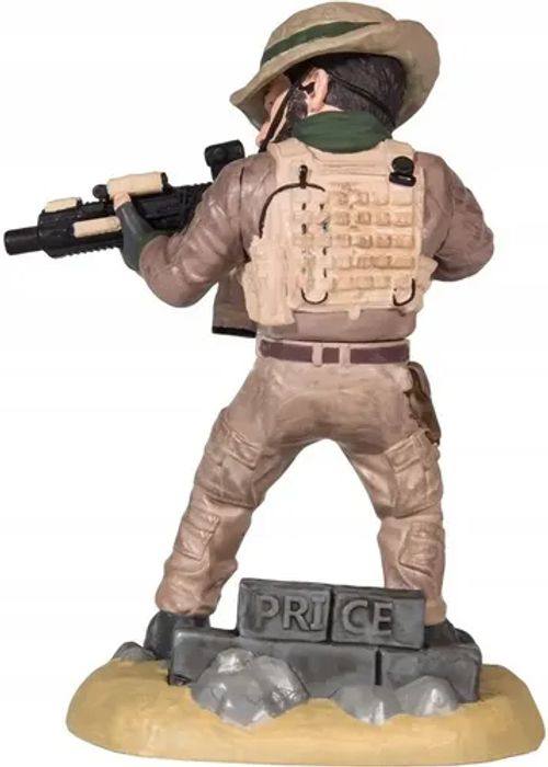 Promocional: Figura Call Of Duty Modern Warfare Capitan Price