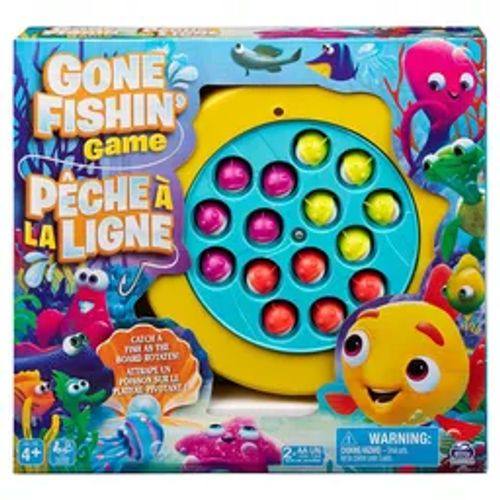 Spin Master Games 6062276 Vamos A Pescar Juego Clasico