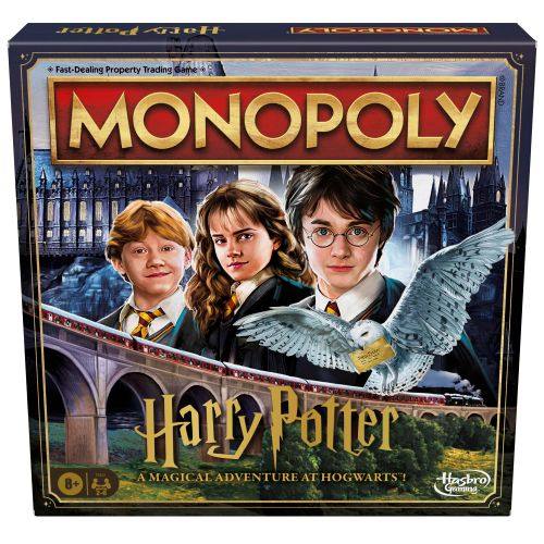 Hasbro Monopoly F9422 Harry Potter Una Magica Aventura