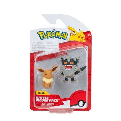 Hasbro Pokémon Pkw3577 Batalla Perrserker Y Eevee Paquete De 2