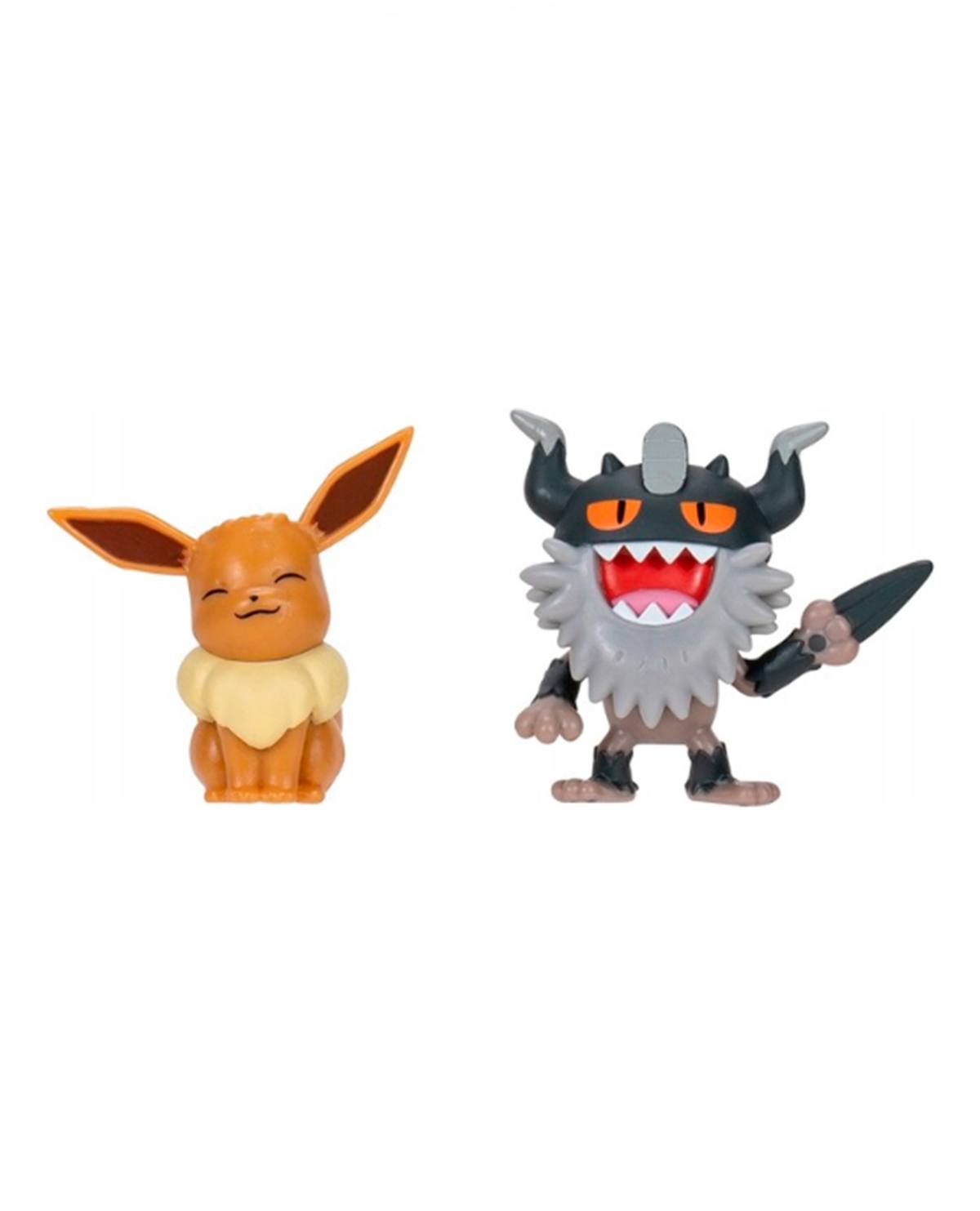 Hasbro Pokémon Pkw3577 Batalla Perrserker Y Eevee Paquete De 2