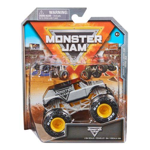 Spin Master Monster Jam 5004576 Kins N Play Mechanix Vehiculo Zombie Para Armar 1 32