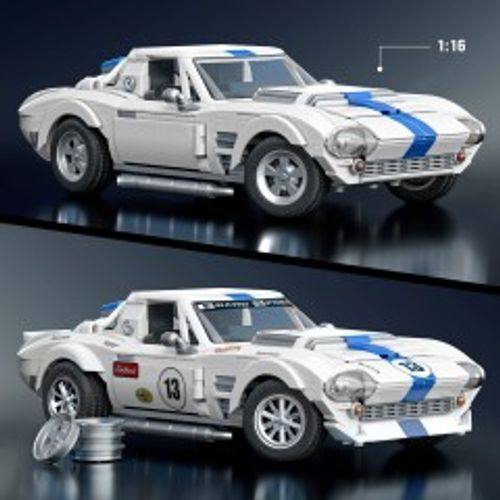 Mattel Hot Wheels Jgr31 Elite Corvette Grand Sport Bloques