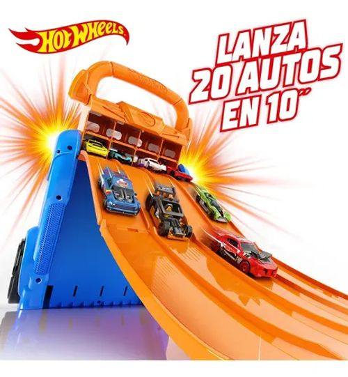 Mattel Hot Wheels Hwcc14 Estuche Lanzador Battle Plus