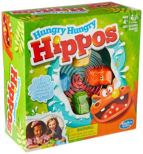 Hasbro Gaming F8815 Hipopotas Hambrientos