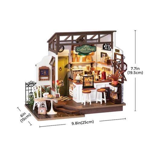 Rolife Diy Dg162  Cafe Numero 17
