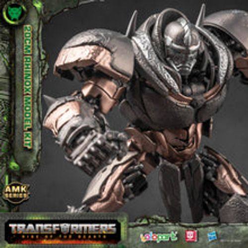 Hasbro Transformers Ypamkm7Rh Kit De Modelo Rhinox Rise Of The Beasts 20 Cm