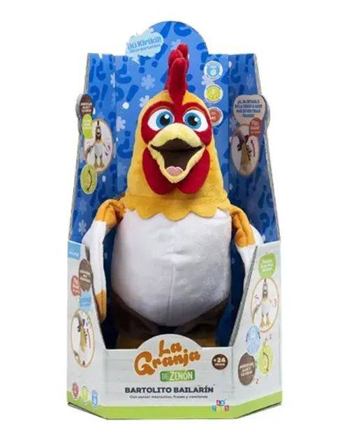 Arbex Toys La Granja De Zenon 8028 Bartolito Bailarín Peluche Interactivo