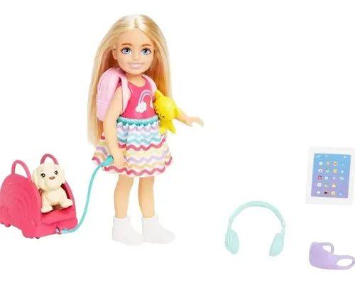 Mattel Barbie Hjy17 Chelsea Viajera