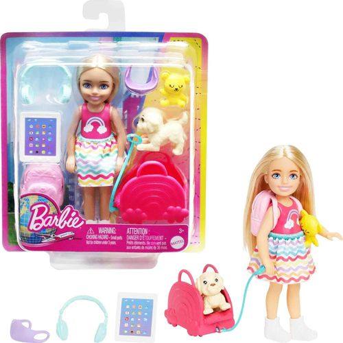 Mattel Barbie Hjy17 Chelsea Viajera
