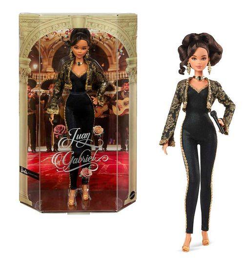 Mattel Barbie Hrm81 Signature Serie Musical Juan Gabriel
