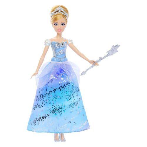 Mattel Disney Princesas Jbf94 Cenicienta Con Vestido De Baile Encantado