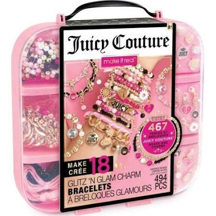 Make It Real Diy 4439 Juicy Couture: Estuche De Joyeria Brillo Y Glamour