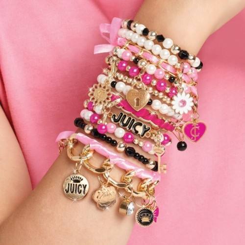 Make It Real Diy 4439 Juicy Couture: Estuche De Joyeria Brillo Y Glamour