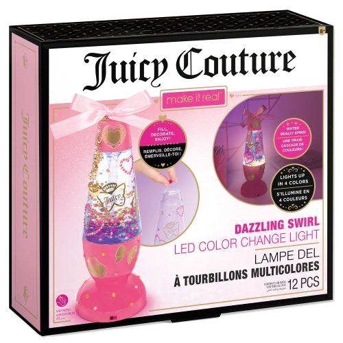 Make It Real Diy 4472 Juicy Couture: Luz Led Cambio De Color Espiral Brillante