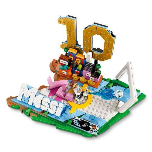 Lego Editions  43011 Lionel Messi Fenomenos Del Futbol