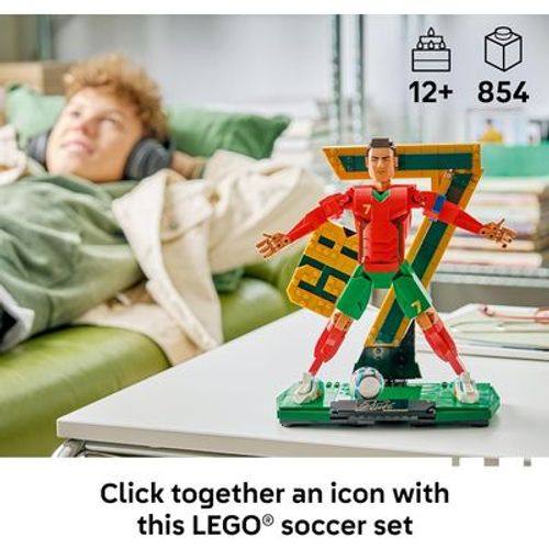 Lego Editions 43016 Cristiano Ronaldo Leyenda Del Futbol