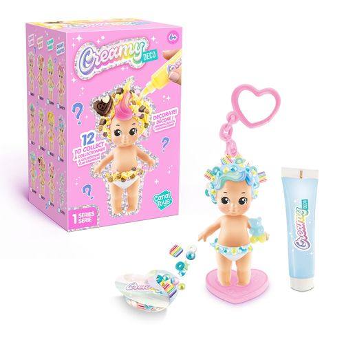 Canal Toys Diy Bby 001 Decoracion Cremosa Para Bebe