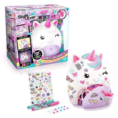 Canal Toys Diy Ofg 301 Style Ever Lampara De Unicornio Diy Decorativa Secreta