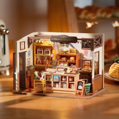 Rolife Diy Dg161 Casa De Reposteria Becka