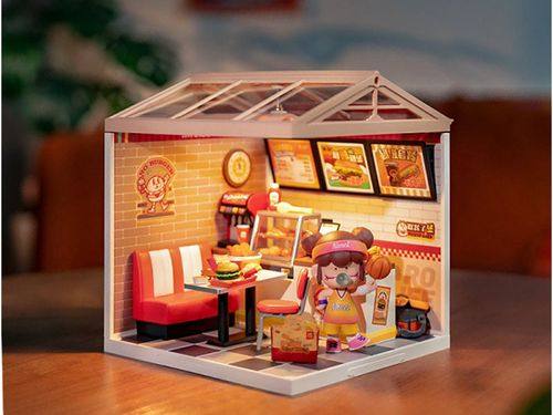 Rolife Diy Dw010 Hamburguesas Yum Yum