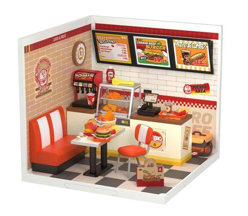 Rolife Diy Dw010 Hamburguesas Yum Yum