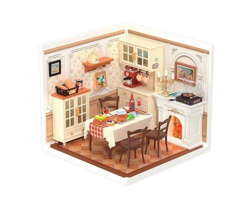 Rolife Diy Dw015B Comedor Calido