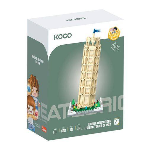 Koco Creator 2054 Torre Inclinada De Pisa