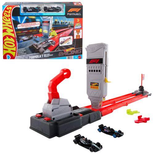 Mattel Hot Wheels Jkm88 Racing Pista De Carreras Desafio De Salida