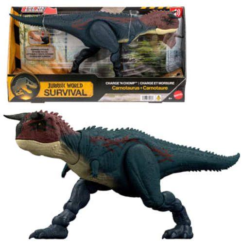Mattel Jurassic World Jkg85 Dinosaurio Embiste Y Muerde