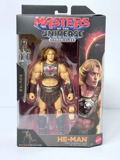 Mattel Masters Of The Universe Jkj22 Chronicles Figuras Surtidas Con Movimiento Y Accesorios