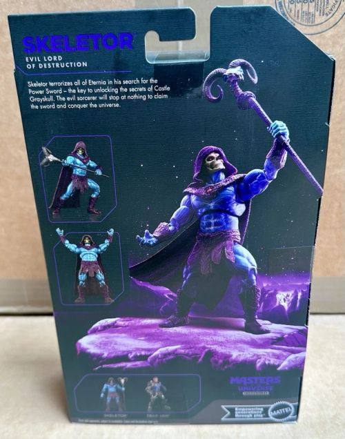 Mattel Masters Of The Universe Jkj23 Chronicles Skeletor De 6 Pulgadas