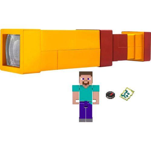 Mattel Minecraft Jkc14 Vanilla Visor Espia