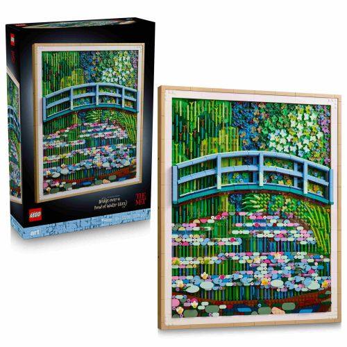 Lego Art 31220 Claude Monet: Puente Sobre Estanque De Nenufares