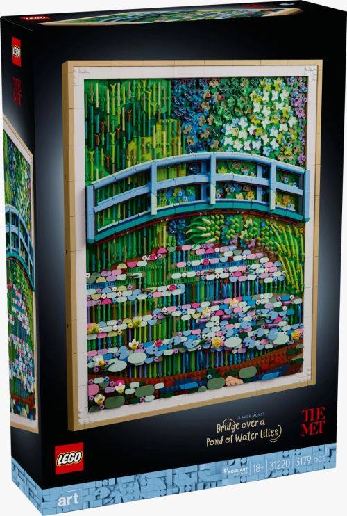 Lego Art 31220 Claude Monet: Puente Sobre Estanque De Nenufares