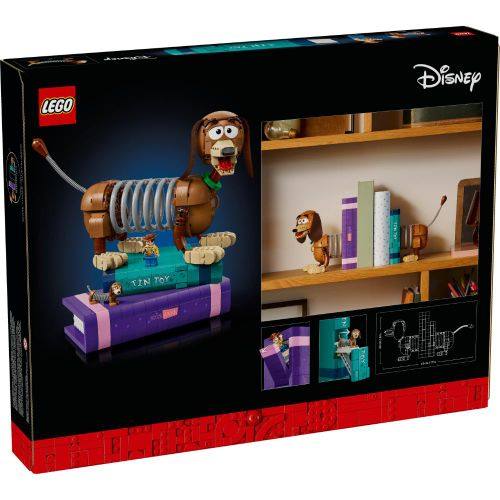 Lego Disney 43301 Toy Story: Sujetalibros De Slinky