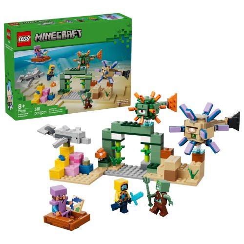 Lego Minecraft 21598 Aventura Submarina