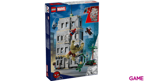 Lego Marvel 76350 Spider-Man Vs Hulk: Choque Epico