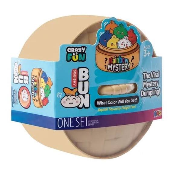RMS Squishy Dumplings 24781 Misterio Tie Dye Dq 3.5 Pulgadas Surtido