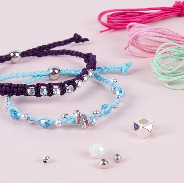 Make It Real Diy 1206 Pulseras Brillantes Arcoiris