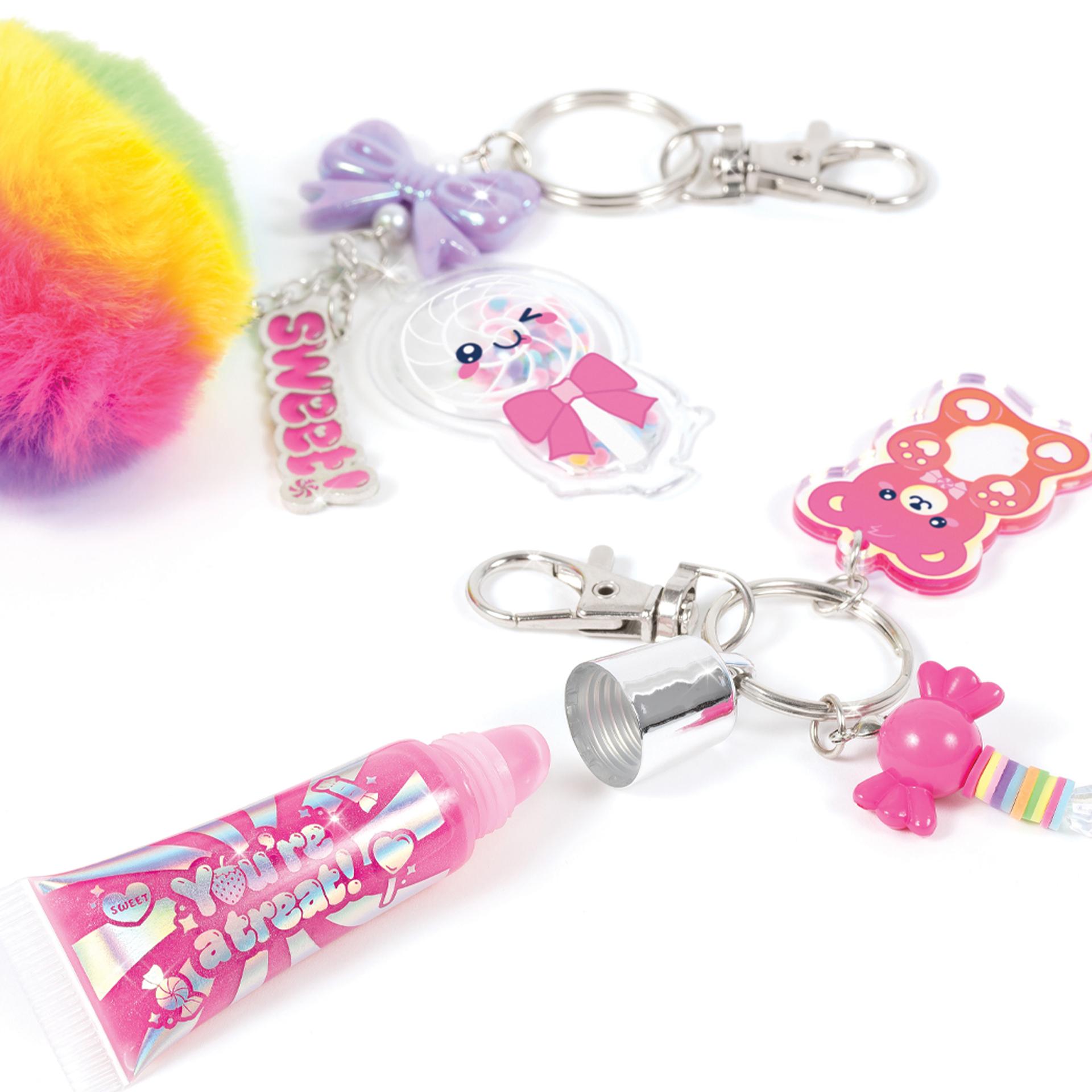Make It Real Diy 70004 Paquete De 2 Clips Para Bolsas Y Cosmeticos