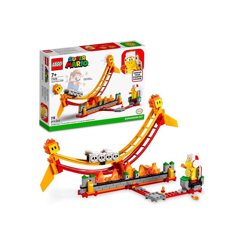 Lego Classic 71416 Super Mario Expansion Paseo En Olas De Lava